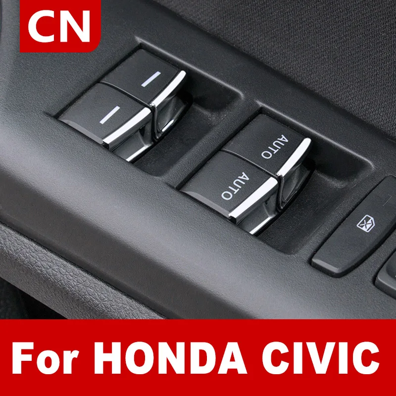 Car Door Armrest Glass Switch Lift Window Button Decoration Sticker For Honda 10th Civic 2019 2018 2017 2016 Car Interiors
Car Door Armrest Glass Switch Lift Window Button Decoration Sticker For Honda 10th Civic 2019 2018 2017 2016 Car Interiors