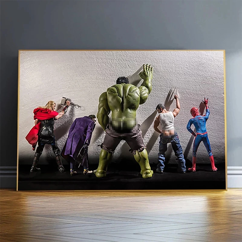 Забавный постер фильма Marvel мстители супергерой картины на холсте Печать на стене картины на холсте для гостиной детской комнаты домашний д...
Забавный постер фильма Marvel мстители супергерой картины на холсте Печать на стене картины на холсте для гостиной детской комнаты домашний д...