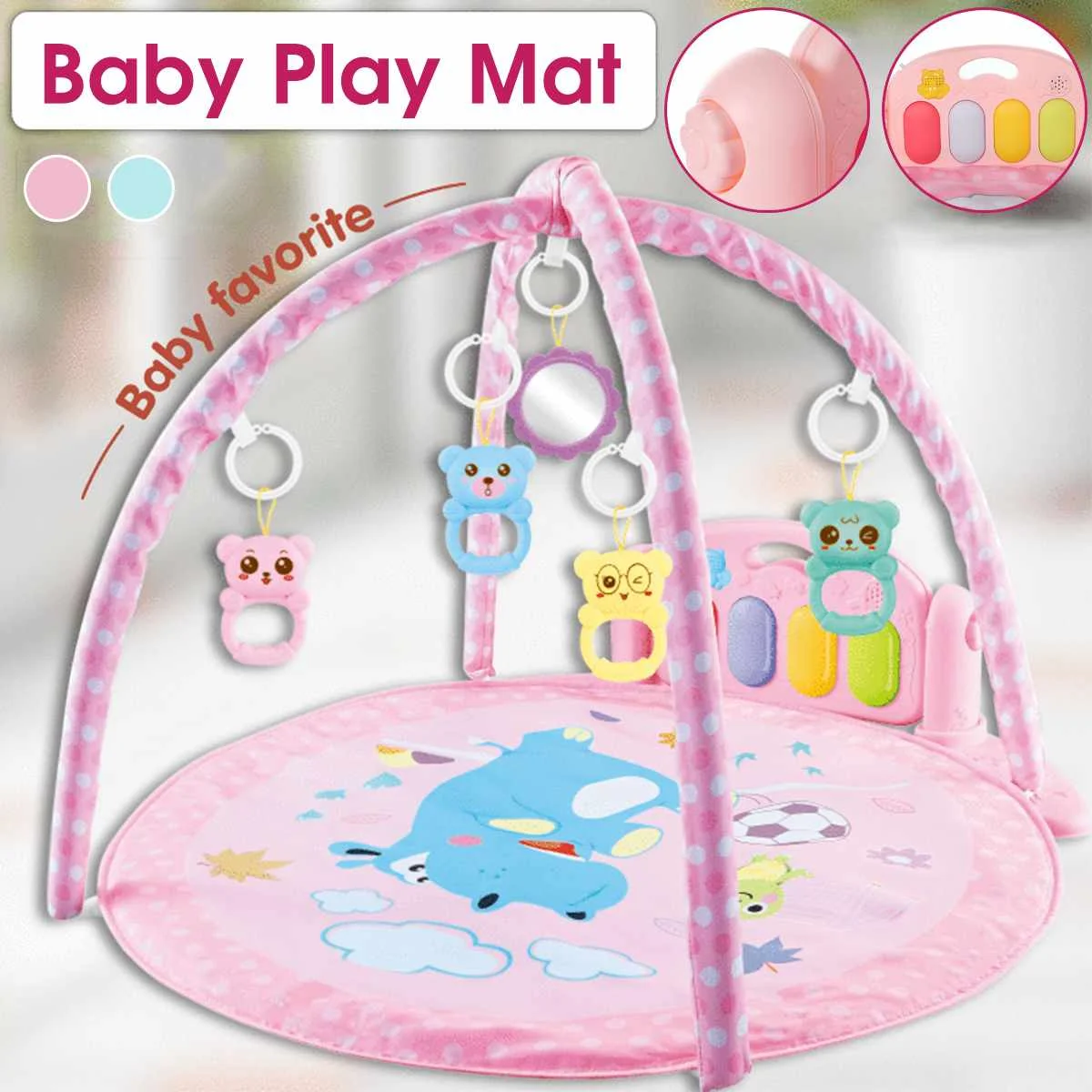 Baby Crawling Game Blanket Fitness Frame Boys And Girls Puzzle Multi-Function Fence Crawling Mat Enlightenment Toy Kids Play Mat
Baby Crawling Game Blanket Fitness Frame Boys And Girls Puzzle Multi-Function Fence Crawling Mat Enlightenment Toy Kids Play Mat