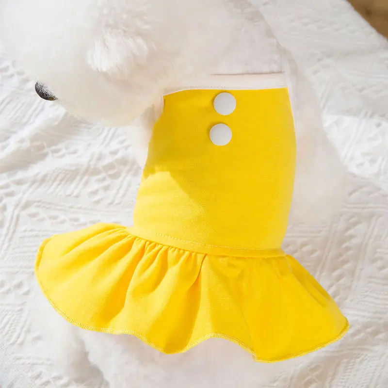 Pet Camisole Skirt Dog Clothes for Small Dogs Cute Summer Pets Camisole Puppy Dog Clothes Pet Cat Vest Two Feet Costumes Poodle
Pet Camisole Skirt Dog Clothes for Small Dogs Cute Summer Pets Camisole Puppy Dog Clothes Pet Cat Vest Two Feet Costumes Poodle
