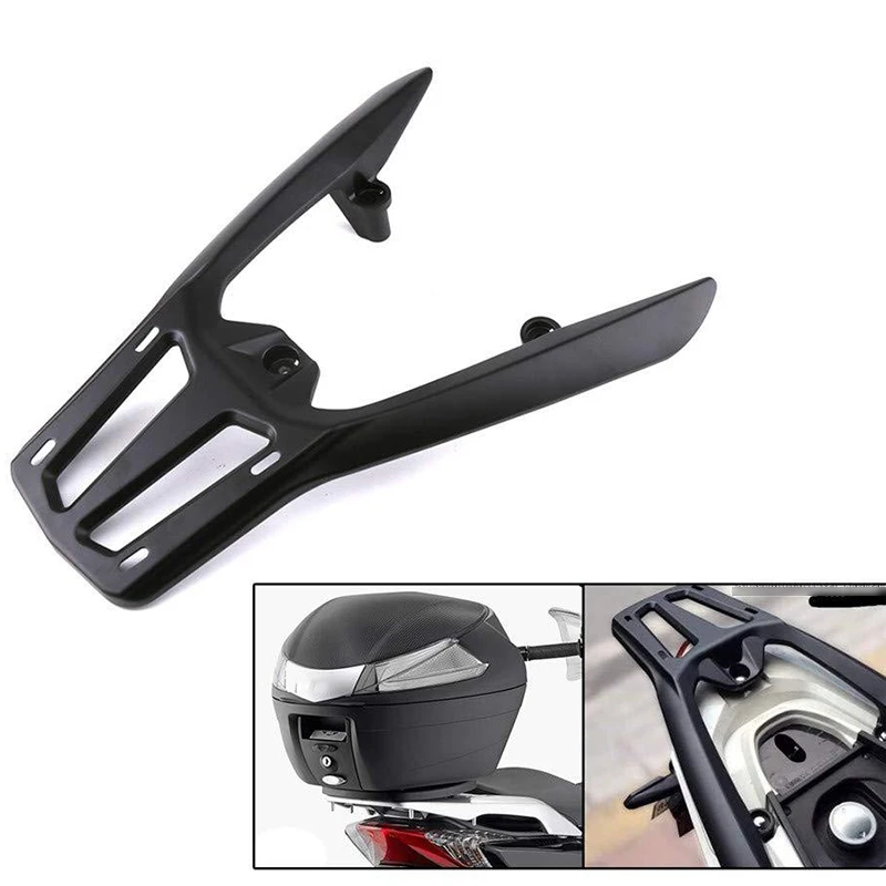 Motorcycle Rear Luggage Rack Cargo Holder Shelf Bracket Rear Armrest Trunk Bracket for Honda Click Ravio 125I 150 
Motorcycle Rear Luggage Rack Cargo Holder Shelf Bracket Rear Armrest Trunk Bracket for Honda Click Ravio 125I 150