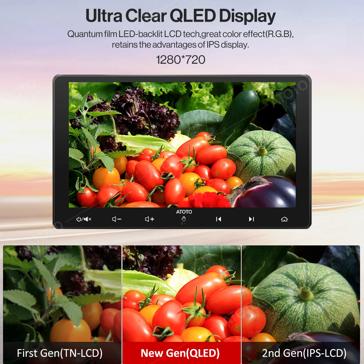10.1inch QLED ATOTO S8 Ultra Plus S8G2119UP-N Car Radio Wired/Wireless CarPlay Android Auto 2 din Android Video Player Autoradio
10.1inch QLED ATOTO S8 Ultra Plus S8G2119UP-N Car Radio Wired/Wireless CarPlay Android Auto 2 din Android Video Player Autoradio