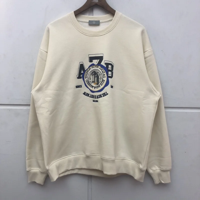 Men Women High Quality Fleece Blue Embroidered Adererror Hoodie Back Z-stitch Oversized Ader Error Sweatshirts
Men Women High Quality Fleece Blue Embroidered Adererror Hoodie Back Z-stitch Oversized Ader Error Sweatshirts