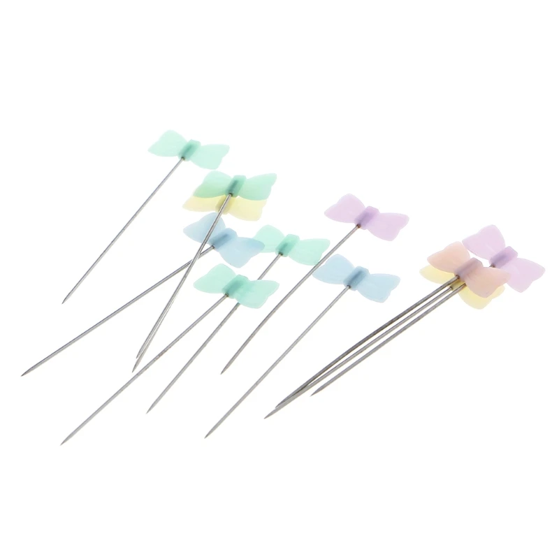 100 Pcs Push Pins Bowknot Style Positioning Needles For Manual Sewing Patchworks
100 Pcs Push Pins Bowknot Style Positioning Needles For Manual Sewing Patchworks