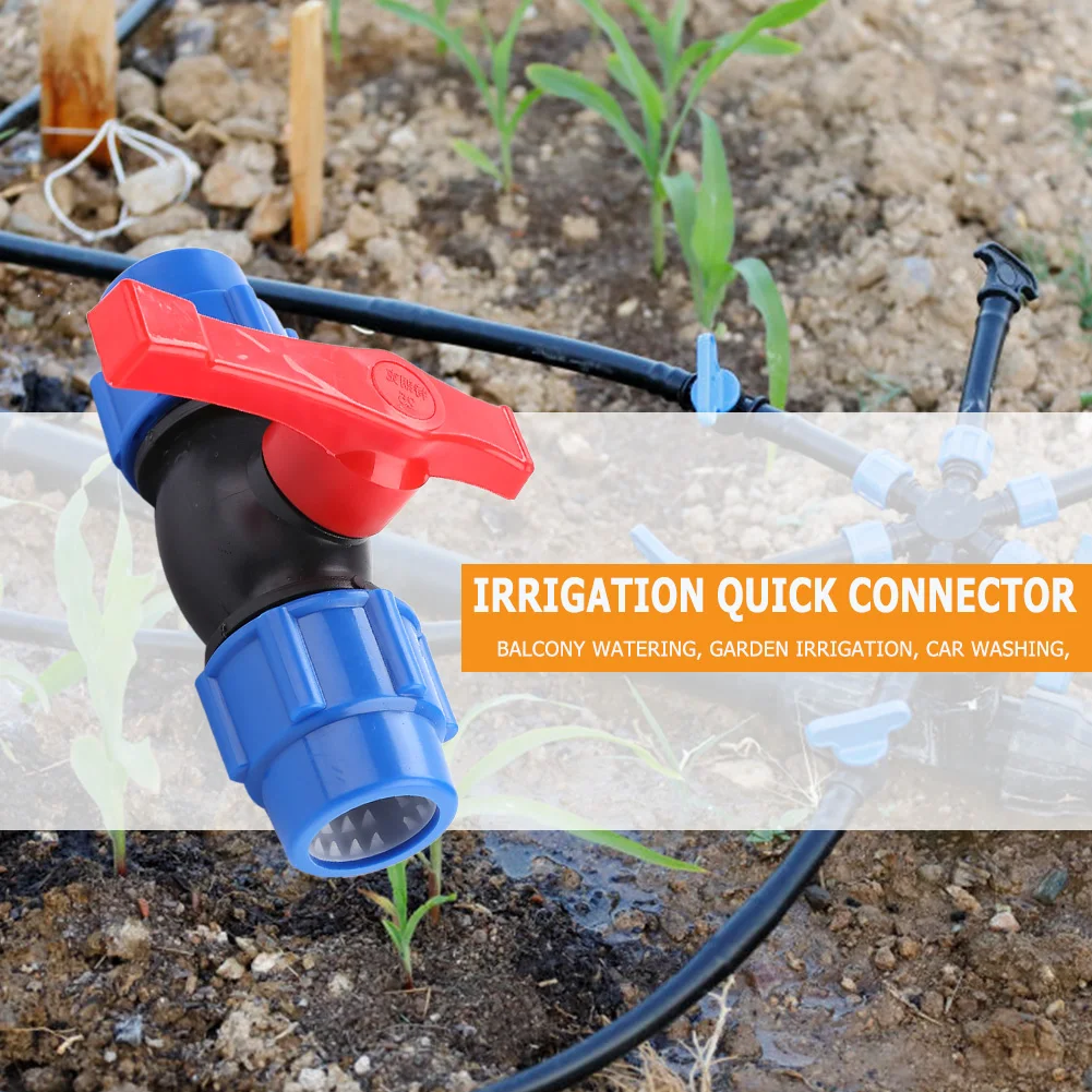 Two-way Ball Valve Plastic Wide Scope of Application Simplicity for Garden Irrigation PE Pipe Fittings Fish Tank Tube
Two-way Ball Valve Plastic Wide Scope of Application Simplicity for Garden Irrigation PE Pipe Fittings Fish Tank Tube