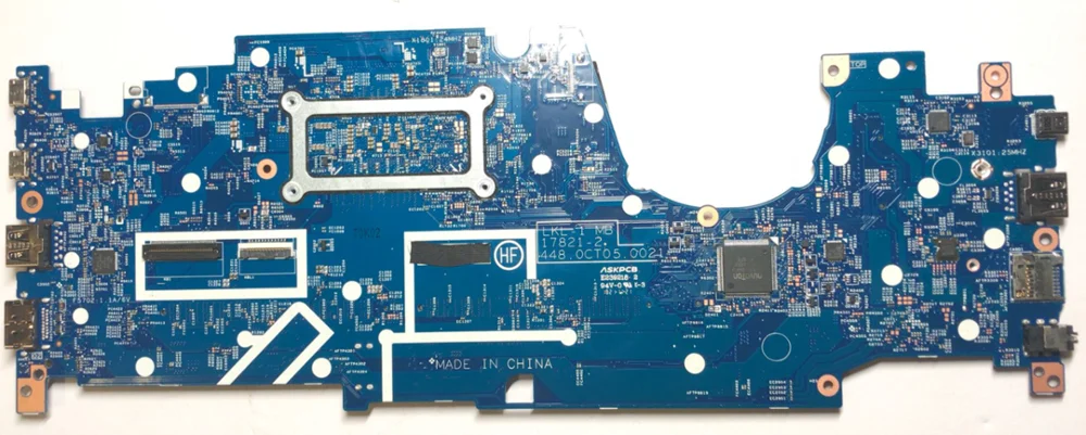 KEFU For Lenovo Thinkpad YOGA L380 S2 Notebook Motherboard 17821-2 448.0CT05.0021 CPU I7 8550U 100% Test Work
KEFU For Lenovo Thinkpad YOGA L380 S2 Notebook Motherboard 17821-2 448.0CT05.0021 CPU I7 8550U 100% Test Work