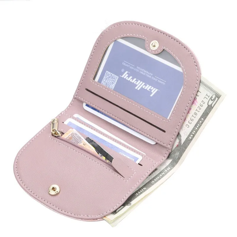 New Arrival Wallet Women ultrathin Zipper Purse Fashion pearlite layer Wallets Trendy Coin Purse Card Holder Portefeuille Female
New Arrival Wallet Women ultrathin Zipper Purse Fashion pearlite layer Wallets Trendy Coin Purse Card Holder Portefeuille Female