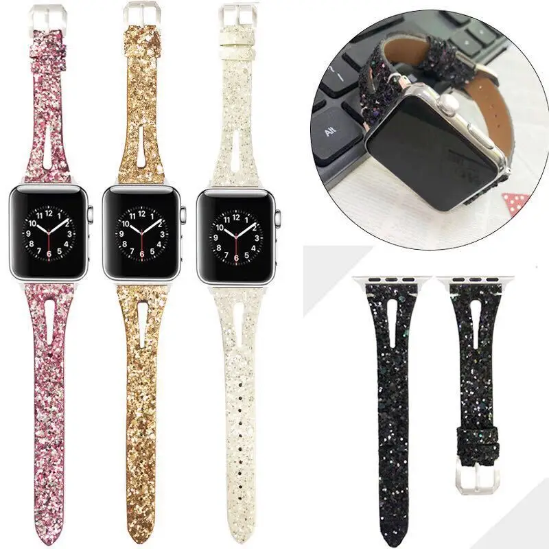 Suitable for Apple Watch band 6 women's color watch strap 44MM 42MM 40MM 38MM for iWatch 5 4 3 2 1 wrist strap Real leathe
Suitable for Apple Watch band 6 women's color watch strap 44MM 42MM 40MM 38MM for iWatch 5 4 3 2 1 wrist strap Real leathe