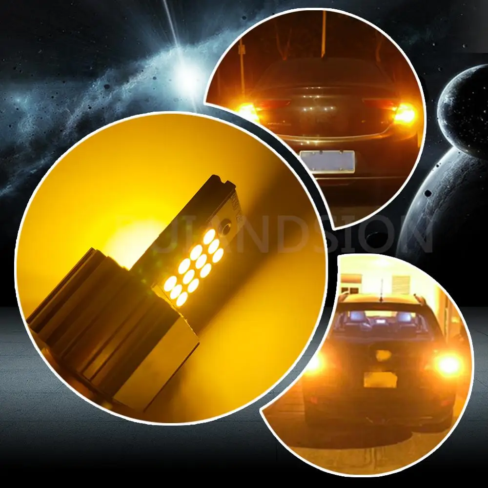 2pcs 1156 BA15S BAU15S canbus led bulb car turning Parking signal light auto Reverse Backup Brake Lamp DC 10-50V 12V 24V yellow
2pcs 1156 BA15S BAU15S canbus led bulb car turning Parking signal light auto Reverse Backup Brake Lamp DC 10-50V 12V 24V yellow