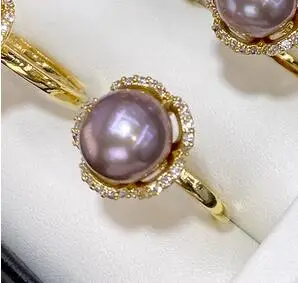 1 шт., кольцо с натуральным пресноводным жемчугом 
1 шт., кольцо с натуральным пресноводным жемчугом