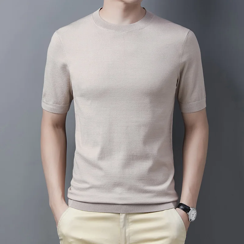 2021 new summer and autumn t shirt men round neck short sleeve bottoming shirt jke570
2021 new summer and autumn t shirt men round neck short sleeve bottoming shirt jke570