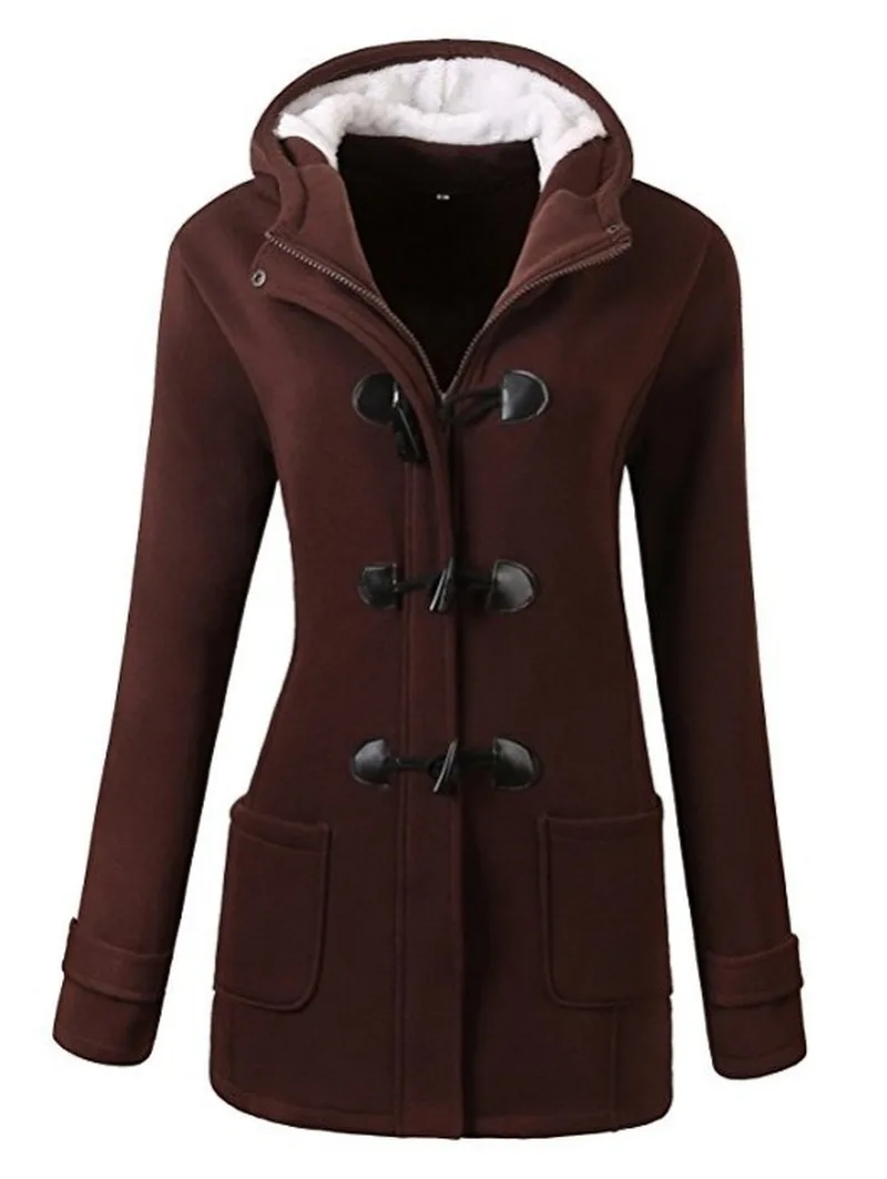 Women Warm Hooded Jackets 2019 Winter Black Gothic Loose Fleece Basic Parka Long Coat Female Cotton Wear Big Size 5xl Outerwear 
Women Warm Hooded Jackets 2019 Winter Black Gothic Loose Fleece Basic Parka Long Coat Female Cotton Wear Big Size 5xl Outerwear