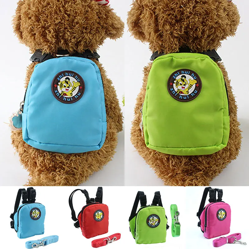 Newest Pet Dog Backpack Colorful Nylon with Harness Leash Backpack for Small Medium Puppy Dogs Cat School Bags Backpacks
Newest Pet Dog Backpack Colorful Nylon with Harness Leash Backpack for Small Medium Puppy Dogs Cat School Bags Backpacks