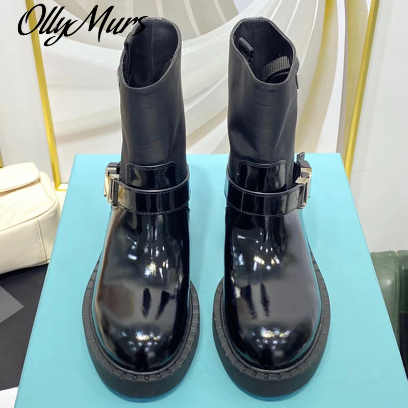 Ollymurs Fashion Square Heels Boots Spring Autumn Brand Design Round Toe Women Shoes Vintage Retro Ankle Slip-On Female Boots
Ollymurs Fashion Square Heels Boots Spring Autumn Brand Design Round Toe Women Shoes Vintage Retro Ankle Slip-On Female Boots