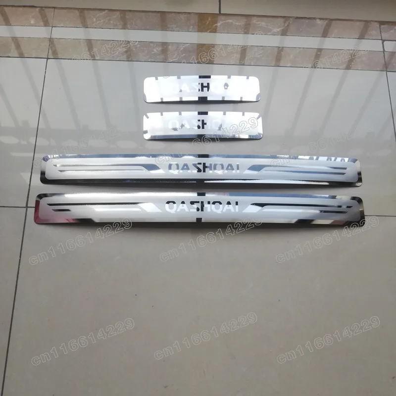 Car Accessorise Stainless Steel Door Sill Scuff Plate for Nissan QASHQAI 2016 2017 2018 2019 2020 4pcs
Car Accessorise Stainless Steel Door Sill Scuff Plate for Nissan QASHQAI 2016 2017 2018 2019 2020 4pcs