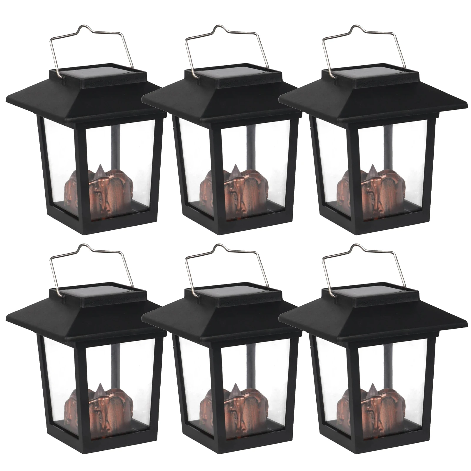 6PCS Solar Lantern Outdoor Hanging Waterproof Solar Lantern On Automatically With Retro for Garden Lawn Tree Yard Umbrella
6PCS Solar Lantern Outdoor Hanging Waterproof Solar Lantern On Automatically With Retro for Garden Lawn Tree Yard Umbrella