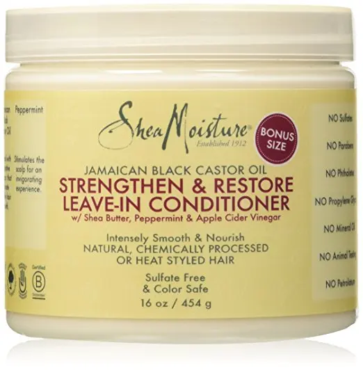 

Shea Moisture Strengthen & Restore Leave-In Conditioner /16oz