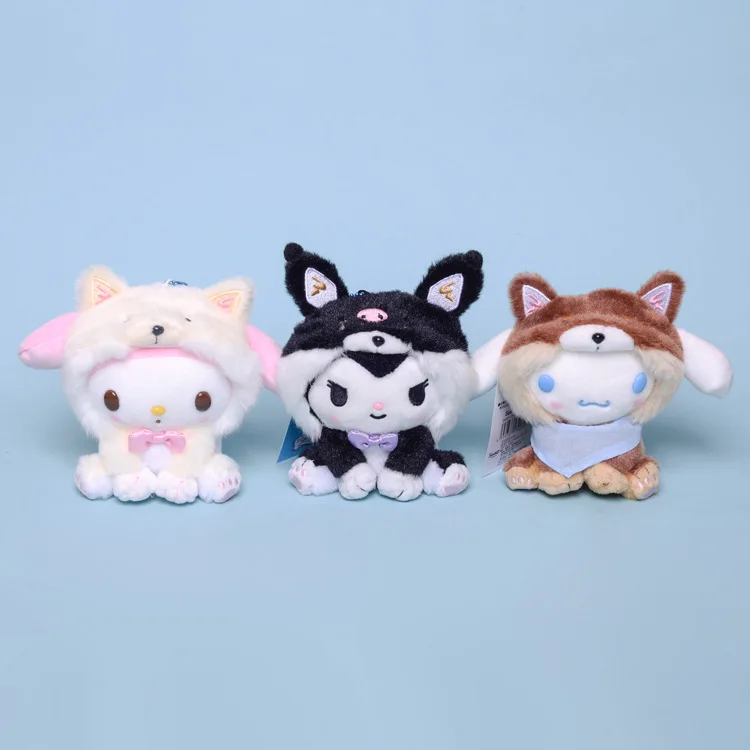 11Cm Kawaii Cinnamoroll Sanrio My Melody Plush Keychains Anime Stuffted Bag Pendant Cute Plushie Keychain Toys for Girls Gift
11Cm Kawaii Cinnamoroll Sanrio My Melody Plush Keychains Anime Stuffted Bag Pendant Cute Plushie Keychain Toys for Girls Gift