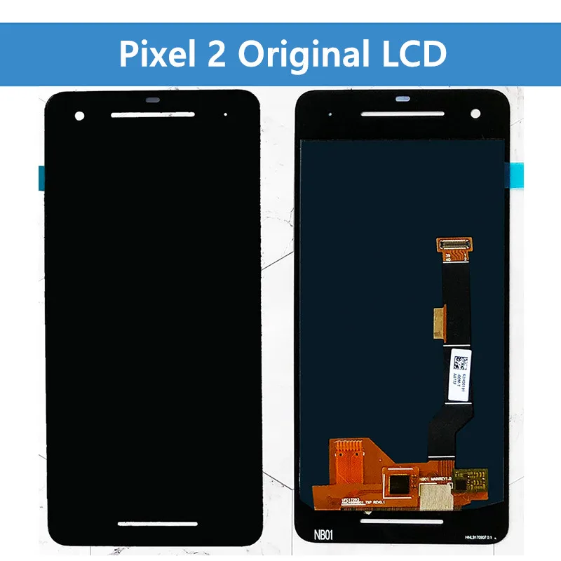 Новый оригинальный 100% протестированный ЖК-дисплей Amoled для 5,0 дюйма HTC Google Pixel 2, замена OLED-дисплея кодирующий преобразователь сенсорного экра...
Новый оригинальный 100% протестированный ЖК-дисплей Amoled для 5,0 дюйма HTC Google Pixel 2, замена OLED-дисплея кодирующий преобразователь сенсорного экра...