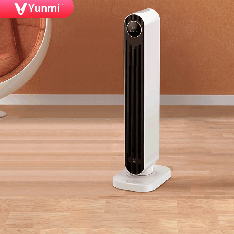 

Новый нагреватель Yunmi Viomi, бытовой электрический нагреватель, быстрый нагрев, Вертикальный Электрический нагреватель, умный пульт дистанци...