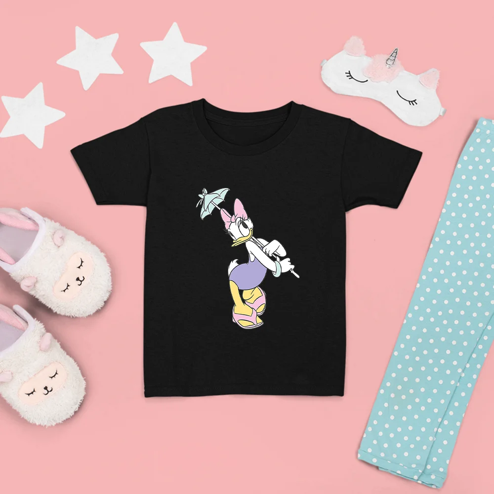 Four Seasons Kawaii Kids T-shirts Daisy Printing Harajuku Dropship Fashion Black White Children Clothes Summer New Products Cute
Four Seasons Kawaii Kids T-shirts Daisy Printing Harajuku Dropship Fashion Black White Children Clothes Summer New Products Cute
