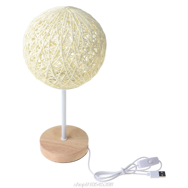 Creative LED Luminous Romantic Rattan Ball Night Light USB Rechargeable Pat Table Lamp Bedroom Decora Birthday M06 21 Dropship
Creative LED Luminous Romantic Rattan Ball Night Light USB Rechargeable Pat Table Lamp Bedroom Decora Birthday M06 21 Dropship