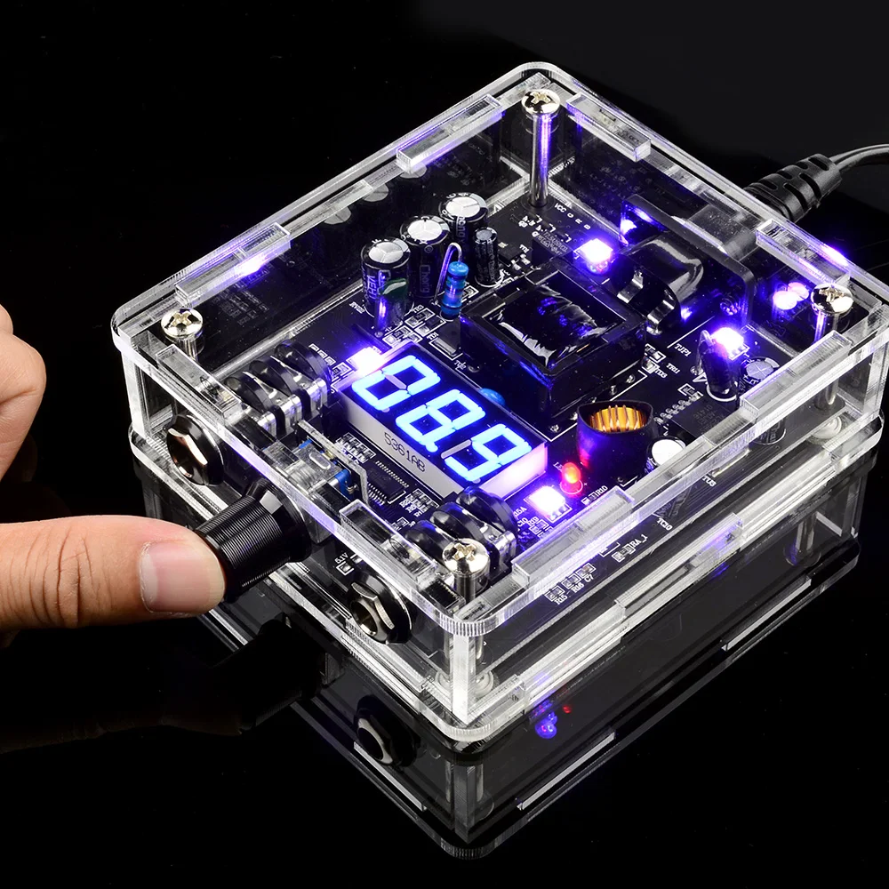 Новый профессиональный блок питания AURORA II LCD для татуировок с цветной заменой