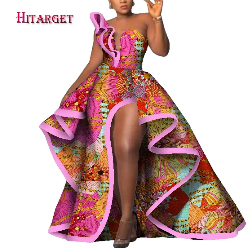 Stock Size M 1pcs African Clothing Bazin Riche Africa Sexy Dresses for Women WY6981
Stock Size M 1pcs African Clothing Bazin Riche Africa Sexy Dresses for Women WY6981