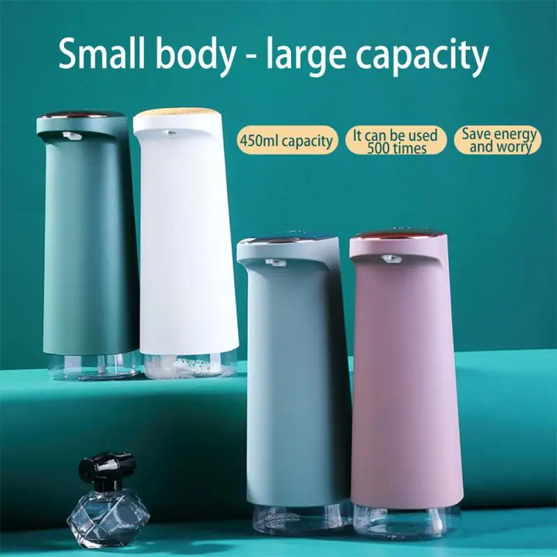 Automatic Soap Dispenser USB Rechargeable Foaming Touchless Hand Free Portable Foam Liquid Soap Dispenser For Bathroom Kitchen
Automatic Soap Dispenser USB Rechargeable Foaming Touchless Hand Free Portable Foam Liquid Soap Dispenser For Bathroom Kitchen