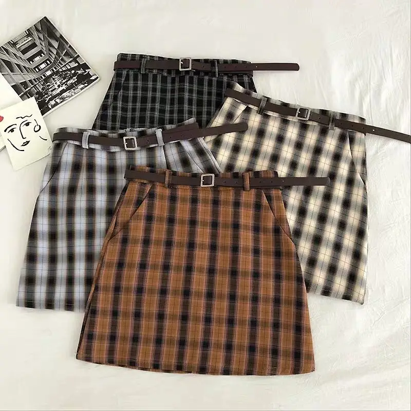 Spring Summer Harajuku Women Fashion Skirts Cute Yellow Black Pleated Skirt Punk Style High Waist Female Mini Short Skirt
Spring Summer Harajuku Women Fashion Skirts Cute Yellow Black Pleated Skirt Punk Style High Waist Female Mini Short Skirt