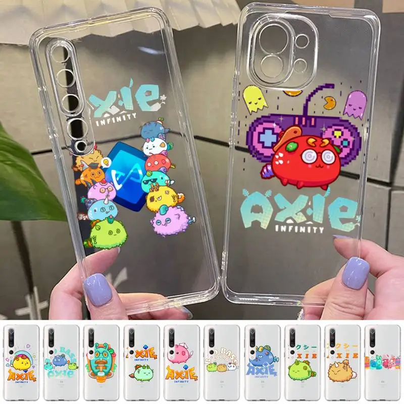 YNDFCNB Axie Infinity Phone Case For Redmi Note 5 7 8 9 10 A K20 pro max lite for Xiaomi 10pro 10T
YNDFCNB Axie Infinity Phone Case For Redmi Note 5 7 8 9 10 A K20 pro max lite for Xiaomi 10pro 10T