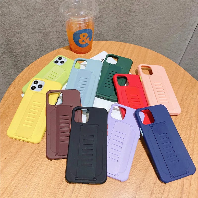 IPhone phone case Suitable for iPhone 12 11 Pro X 7 6 6S 8 Plus XR XS Max wristband holder anti-fall strap case
IPhone phone case Suitable for iPhone 12 11 Pro X 7 6 6S 8 Plus XR XS Max wristband holder anti-fall strap case