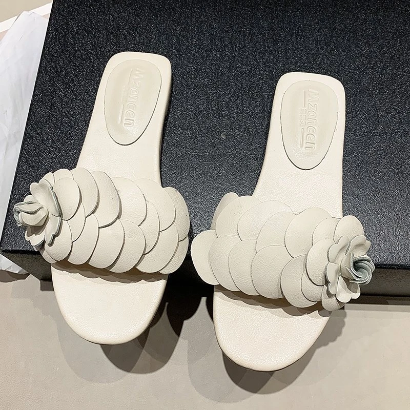 Shoes Women Flower Slippers Flat Low Pantofle Slides Fashion Soft 2021 Luxury Rubber Basic Floral PU Slippers Casual Shoes Low
Shoes Women Flower Slippers Flat Low Pantofle Slides Fashion Soft 2021 Luxury Rubber Basic Floral PU Slippers Casual Shoes Low