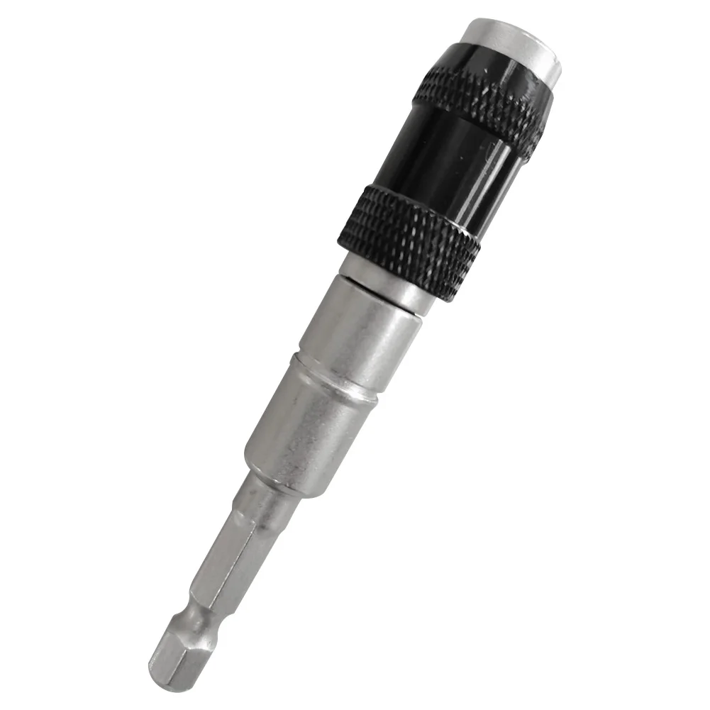 Magnetic Screw Drill Tip Locking Quick Change Pivoting Replacement Parts Home Bit Holder Durable Carbon Steel Metal Drilling
Magnetic Screw Drill Tip Locking Quick Change Pivoting Replacement Parts Home Bit Holder Durable Carbon Steel Metal Drilling