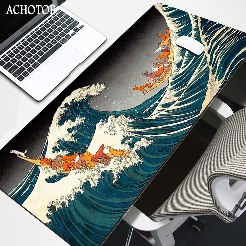 Japan Mount Fuji Mouse Pad 90x40 Great Wave Off Anime XXL Gaming Padmouse Gamer Laptop Keyboard Mouse Mat For Playing Game CSGO
Japan Mount Fuji Mouse Pad 90x40 Great Wave Off Anime XXL Gaming Padmouse Gamer Laptop Keyboard Mouse Mat For Playing Game CSGO