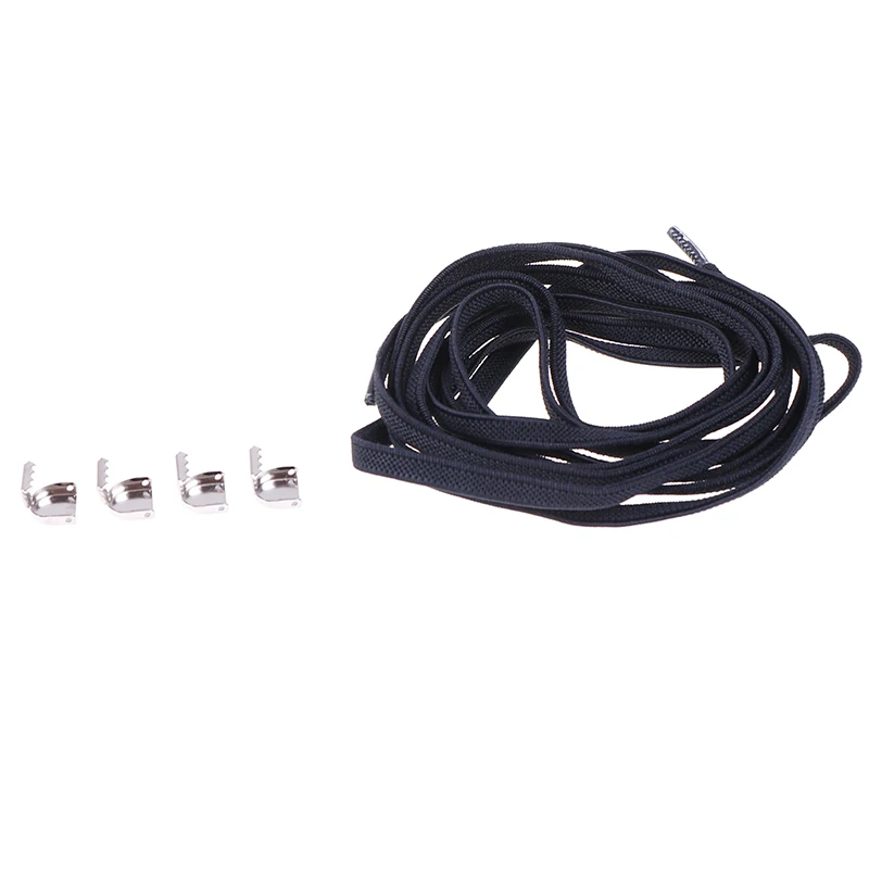 1Set Women Men Fashion Lazy Quick And Easy Sneakers Elastic Shoelace No Tie Shoelaces Shoes One-handed Shoe Laces
1Set Women Men Fashion Lazy Quick And Easy Sneakers Elastic Shoelace No Tie Shoelaces Shoes One-handed Shoe Laces