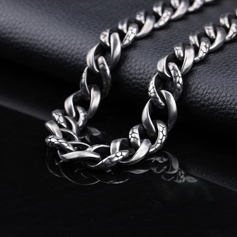 58cm Long Punk Snake Belt Waist Men Stainless Steel Top Quality Male Heavy Chunky Link Chain Jewelry
58cm Long Punk Snake Belt Waist Men Stainless Steel Top Quality Male Heavy Chunky Link Chain Jewelry