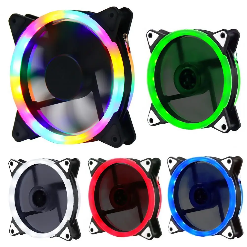 Case Fan Cooling PC Fan Rgb 120MM Fan Cooling Fan 3pin Mute Easy Install Cheap RGB Lights Cooling Computer Fans
Case Fan Cooling PC Fan Rgb 120MM Fan Cooling Fan 3pin Mute Easy Install Cheap RGB Lights Cooling Computer Fans