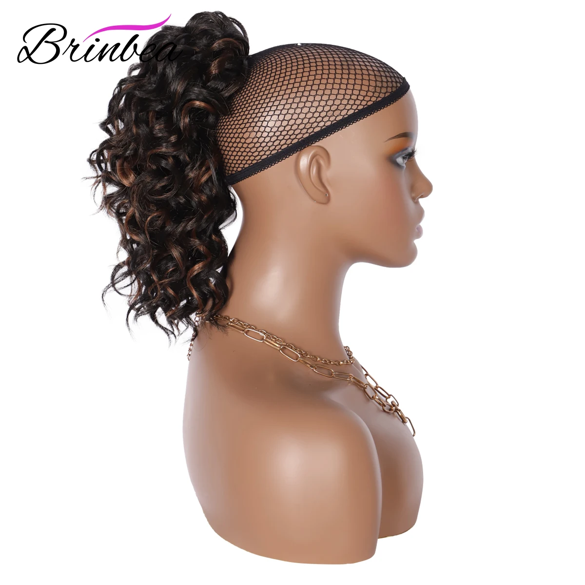Brinbea Drawstring Puff Ponytail Synthetic Clip in Pony Tail Afro Kinky Curly Hair Extension for Black Women Wigs Hair Extension
Brinbea Drawstring Puff Ponytail Synthetic Clip in Pony Tail Afro Kinky Curly Hair Extension for Black Women Wigs Hair Extension