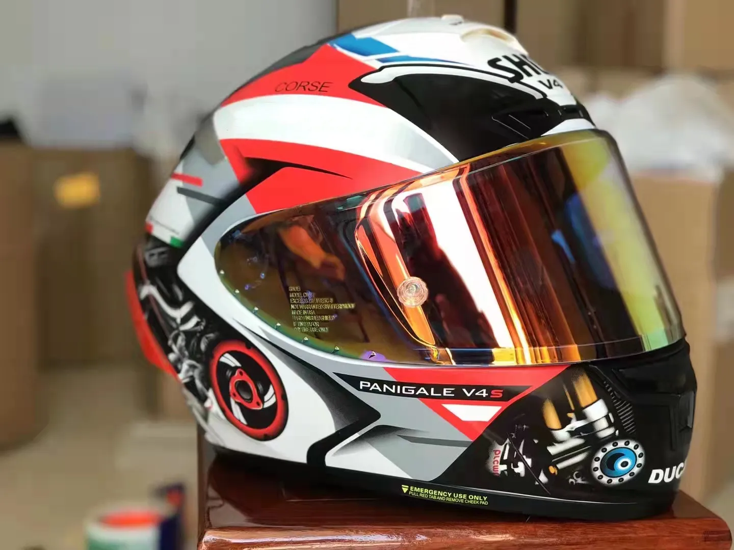Full Face Motorcycle helmet X14 marquez RED AND WHITE DUKA2 helmet Riding Motocross Racing Motobike Helmet
Full Face Motorcycle helmet X14 marquez RED AND WHITE DUKA2 helmet Riding Motocross Racing Motobike Helmet