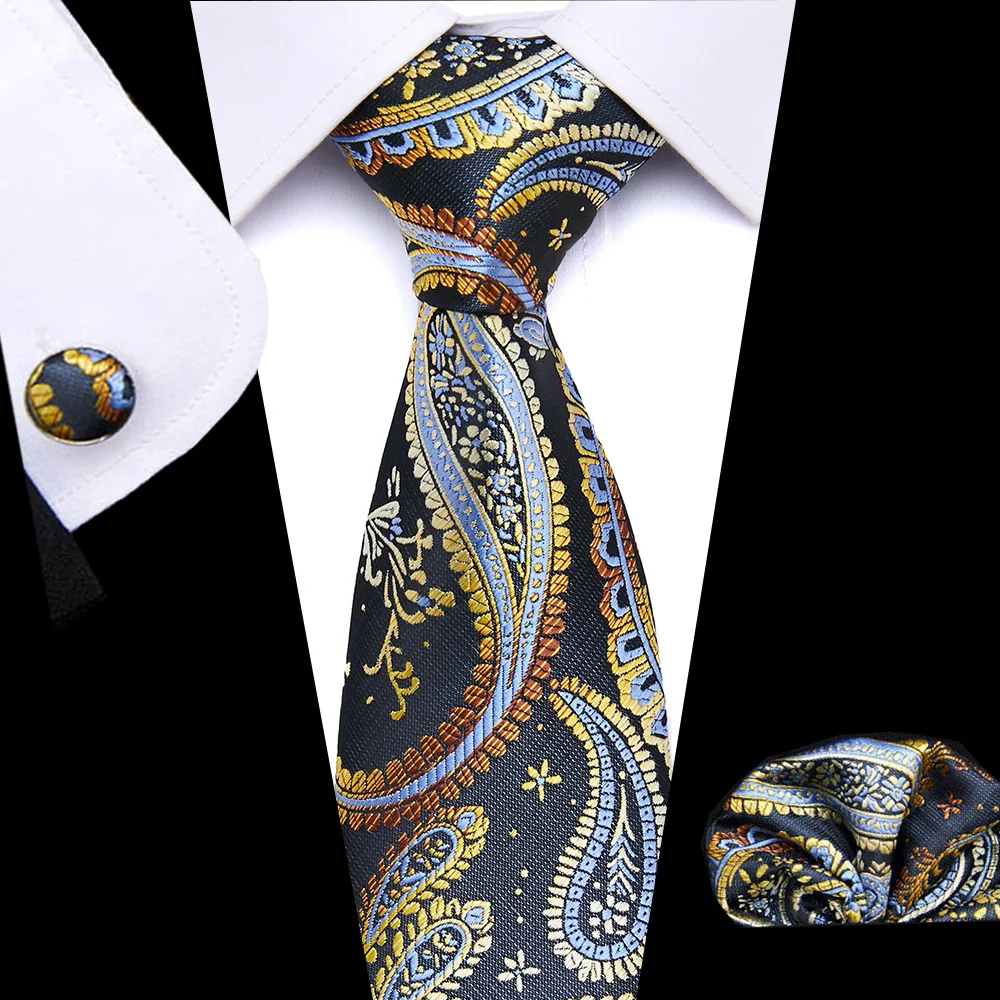 65 цветов Прямая поставка модный праздничный подарок галстук карманные квадраты набор запонок галстук точка мужские синие свадебные аксесс...
65 цветов Прямая поставка модный праздничный подарок галстук карманные квадраты набор запонок галстук точка мужские синие свадебные аксесс...