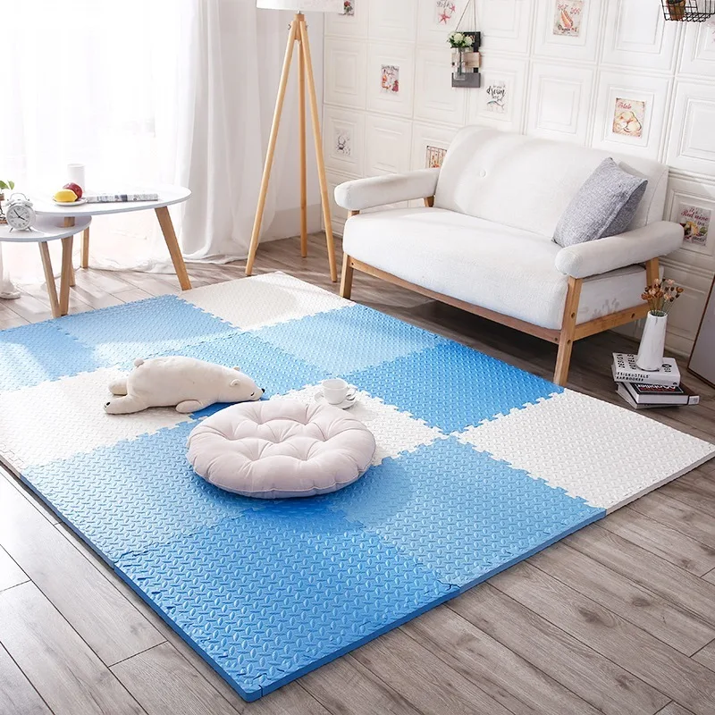 New Stitched Foam Mat Thickened Mat Mat Home Crawl Pad Large Area Living Room Anti-fall Baby Climbing Pad
New Stitched Foam Mat Thickened Mat Mat Home Crawl Pad Large Area Living Room Anti-fall Baby Climbing Pad