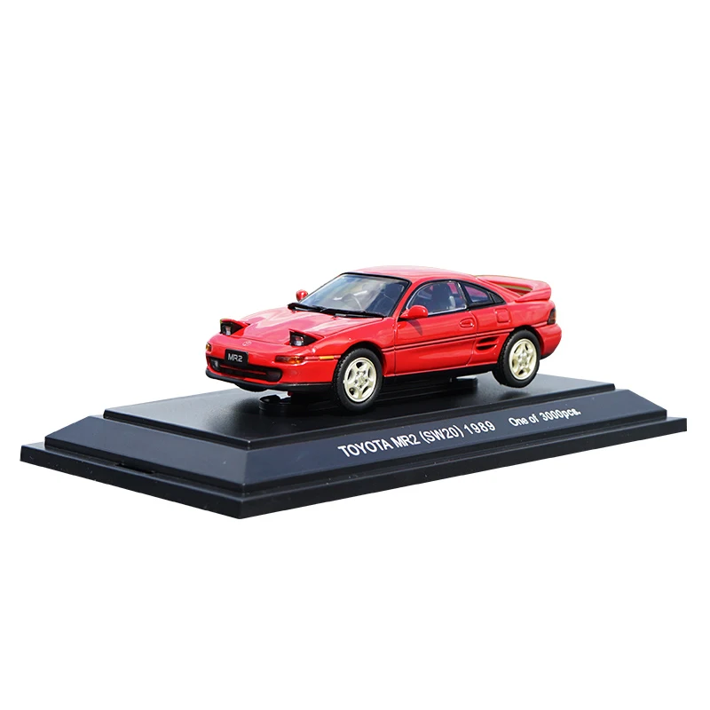1/43 Scale Alloy Toyot 1989 MR2 SW20 Classic Model Car Toy Metal Diecast Adult Collection Dispaly Vehicle Decoration Boy Gift
1/43 Scale Alloy Toyot 1989 MR2 SW20 Classic Model Car Toy Metal Diecast Adult Collection Dispaly Vehicle Decoration Boy Gift