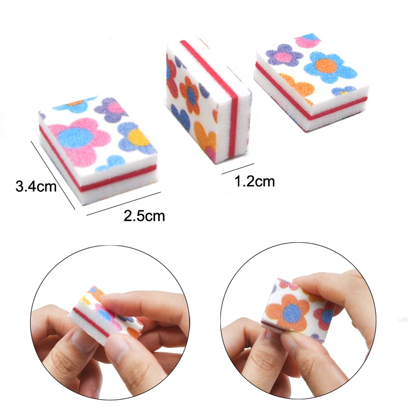 New 1000 Pcs Professional Sponge Nail File Flower Sanding Buffer Files Salon Manicure UV Gel Tips Washable Files Nail Wholeslae
New 1000 Pcs Professional Sponge Nail File Flower Sanding Buffer Files Salon Manicure UV Gel Tips Washable Files Nail Wholeslae
