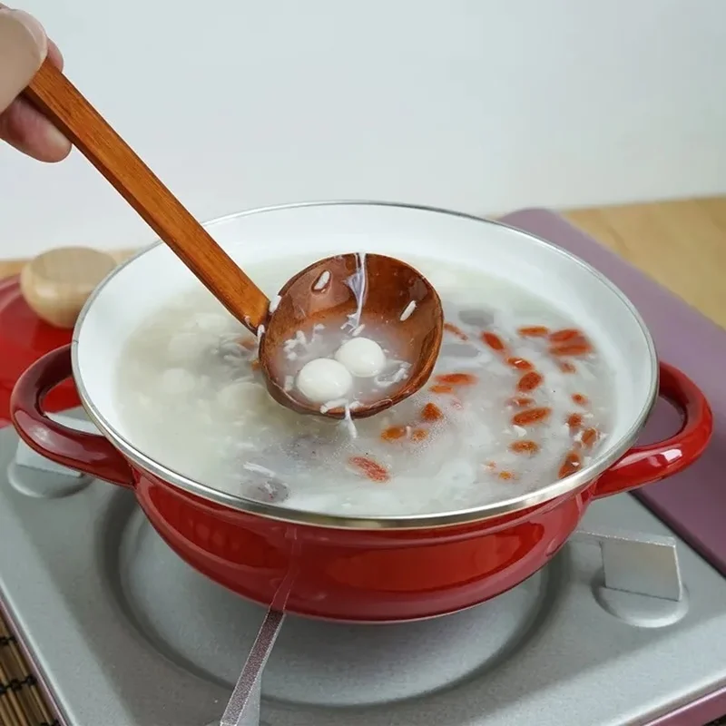 Enamel Pot, Japanese Style Thickened Pot, Table Pot 2L3L5L6L Enamel Soup Pot, Stew Pot, Flat Bottom Hot Pot with Lid Hot Pot
Enamel Pot, Japanese Style Thickened Pot, Table Pot 2L3L5L6L Enamel Soup Pot, Stew Pot, Flat Bottom Hot Pot with Lid Hot Pot