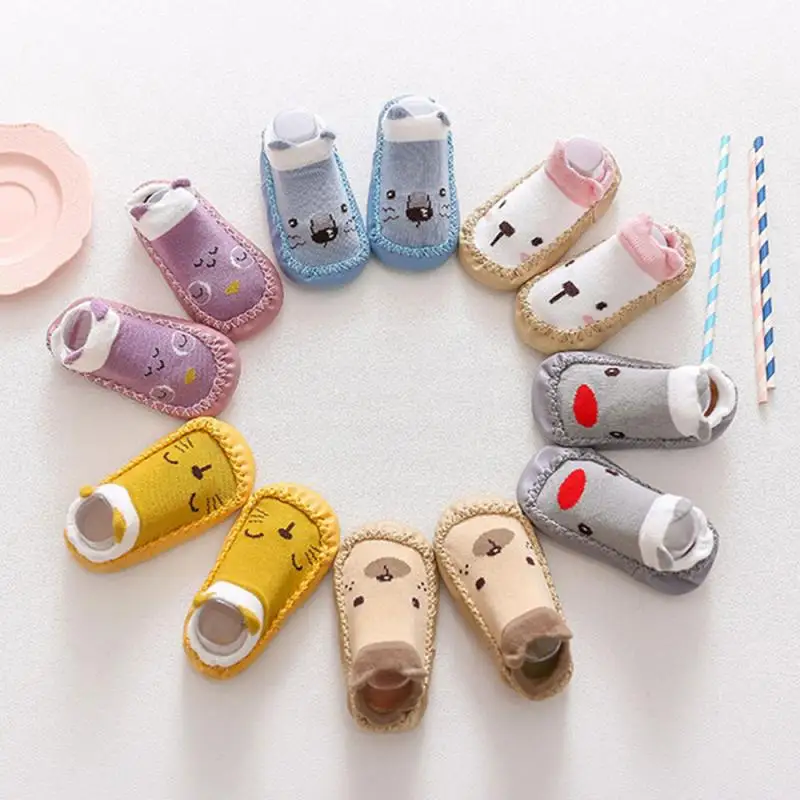 Animal Styles Cute Baby Floor Shoes Anti-slip First Walkers 0-3years Cartoon Leather-soled Socks Baby Toddler Shoe Non-slip HOT!
Animal Styles Cute Baby Floor Shoes Anti-slip First Walkers 0-3years Cartoon Leather-soled Socks Baby Toddler Shoe Non-slip HOT!