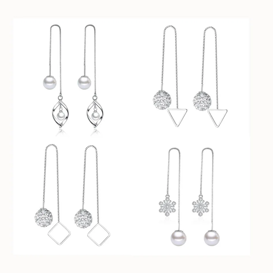 Длинные висячие серьги с кисточками и шариками, серебряного цвета
Длинные висячие серьги с кисточками и шариками, серебряного цвета