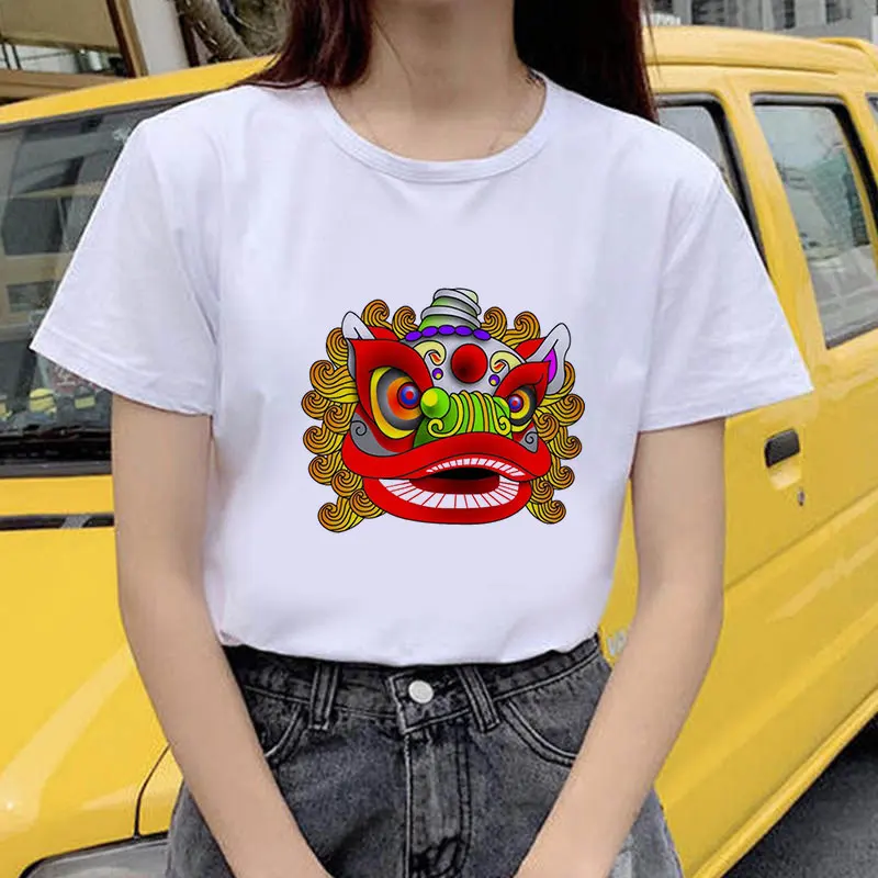 Fashion Women Tops Cute Lion PrintedT-Shirts Women fashion Graphic Tees Cute Lion PrintedT-Shirts Women fashion Graphic Tees
Fashion Women Tops Cute Lion PrintedT-Shirts Women fashion Graphic Tees Cute Lion PrintedT-Shirts Women fashion Graphic Tees