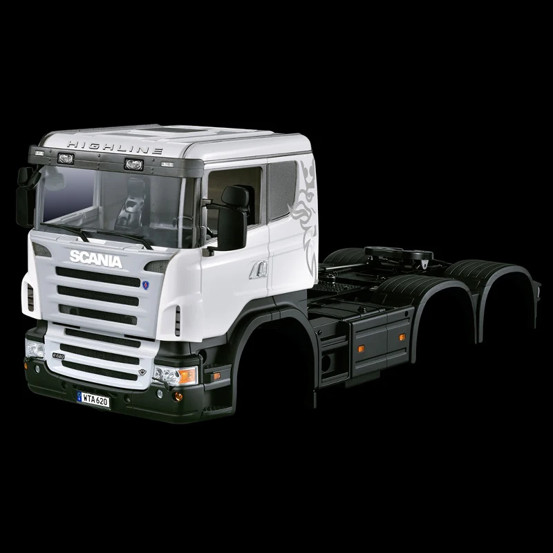 US Stock 1/14 Hercules RC for Scania 3Axles Low Top Trailer Tractor Truck Shell Model 802A Outdoor Toys TH05231-SMT5
US Stock 1/14 Hercules RC for Scania 3Axles Low Top Trailer Tractor Truck Shell Model 802A Outdoor Toys TH05231-SMT5