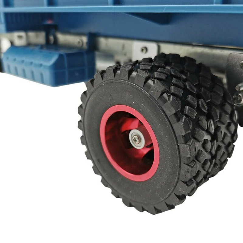 DIY Double Tire Metal Wheel KIT for Wpl B14 B24 Q62 Q63 1/16 Truck 4WD Rc Car Parts
DIY Double Tire Metal Wheel KIT for Wpl B14 B24 Q62 Q63 1/16 Truck 4WD Rc Car Parts